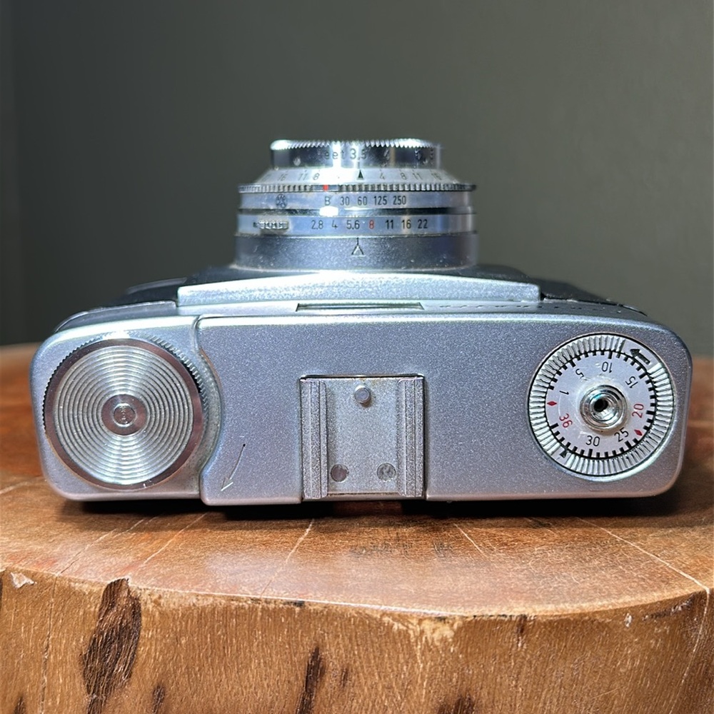 ZEISS IKON Continette 35mm Film Camera - Working! - Picture 9 of 14